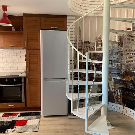 Lovely Penthouse With An Indoor Fireplace 索菲亞 外观 照片