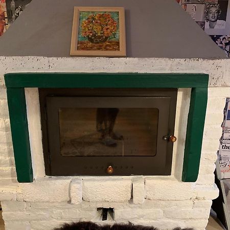 Lovely Penthouse With An Indoor Fireplace 索菲亞 外观 照片