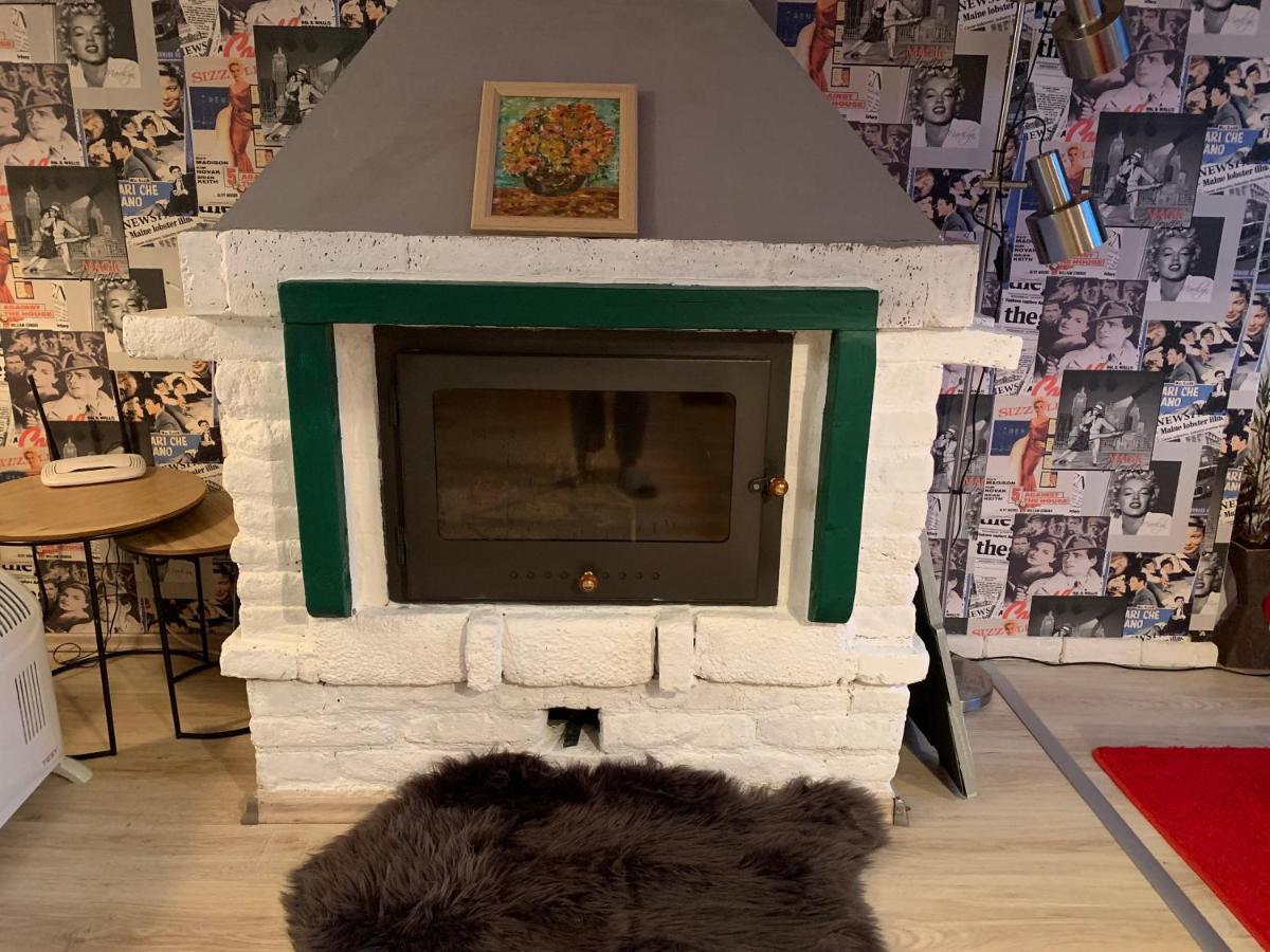 Lovely Penthouse With An Indoor Fireplace 索菲亞 外观 照片
