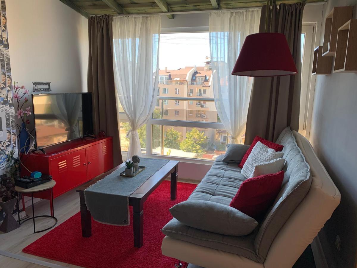 Lovely Penthouse With An Indoor Fireplace 索菲亞 外观 照片