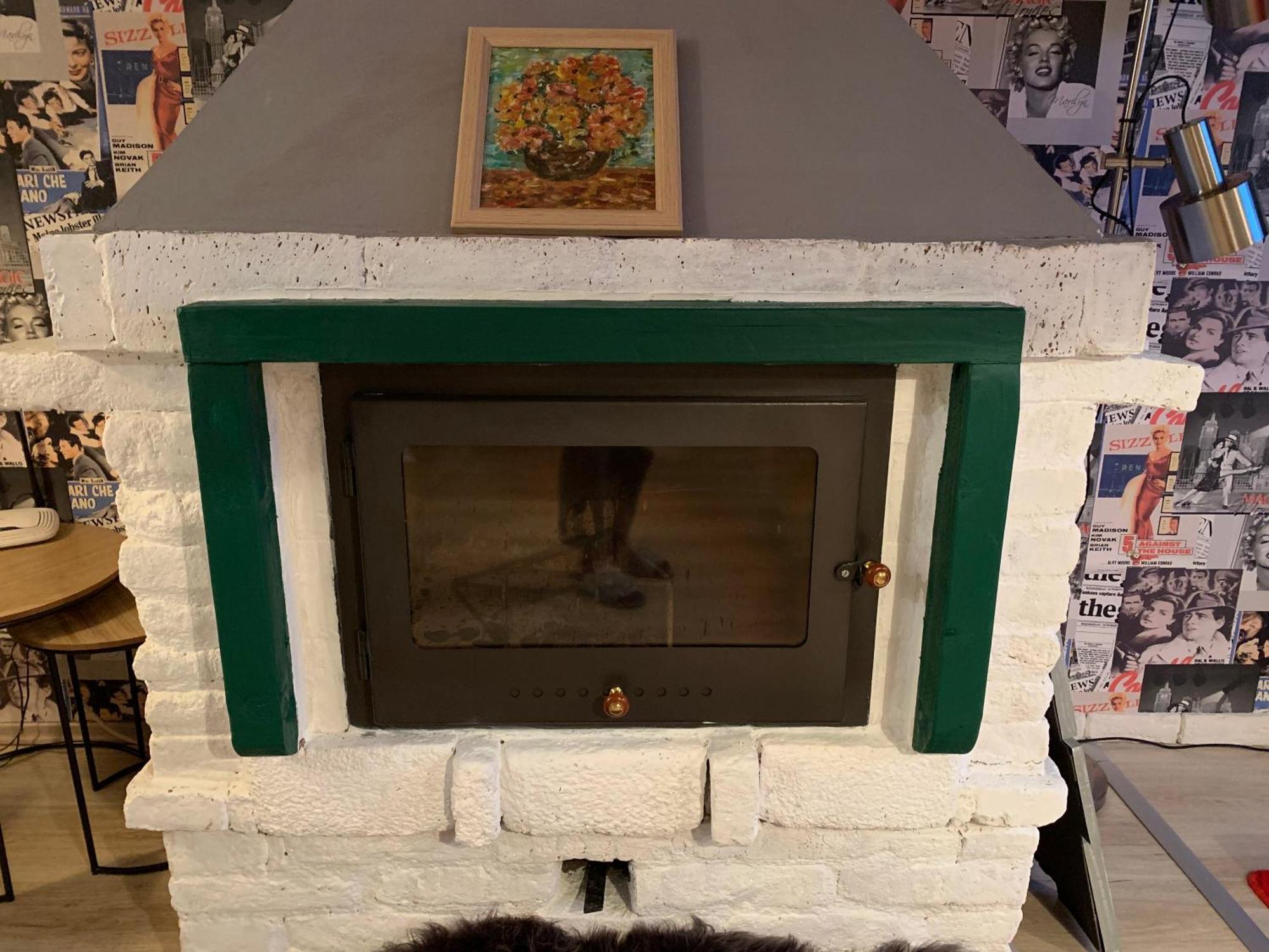 Lovely Penthouse With An Indoor Fireplace 索菲亞 外观 照片