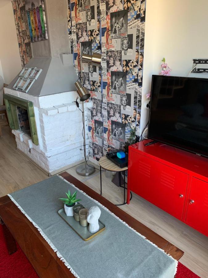 Lovely Penthouse With An Indoor Fireplace 索菲亞 外观 照片